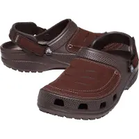 Crocs - Yukon Vista II LiteRide Clog - Sandalen Gr M9 braun