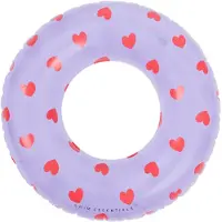 Swim Essentials The Essentials B.V. Schwimmring Lila Herzen 55 cm