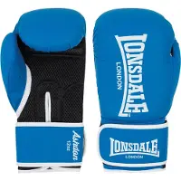 Lonsdale Ashdon Leder Künstliche Boxhandschuhe