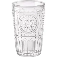 Bormioli Rocco Wasserglas Romantic 32 cl (6er-Set)