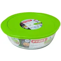 Pyrex Auflaufform Cook & Store Rund Transparent 2,2 L