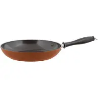 Sambonet 1965 Vintage Quarzo Nero, Rund, Allzweckpfanne, Rot, Aluminium, 3,4 l, Edelstahl