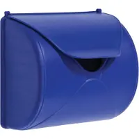 Axi Briefkasten Blau | Spielhaus / Spielturm Zubehör aus Kunststoff