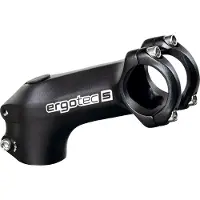 Ergotec Stuurpen Charisma ahead ø28,6 / 90 / 25,4 mm - zwart