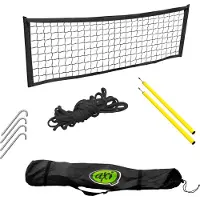 Axi SportNet300 Sportnetz | Für u.a. Tennis, Fussvolley | Inklusive Tragetasche