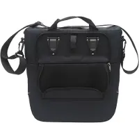 New Looxs Radtasche Nova Single Black Black - stilvolle Alltagslösung fürs Ra...