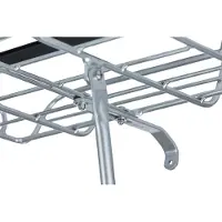 Basil Vorderer Fahrradkorb aus Aluminium Portland