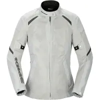 Spidi Tek Net Damen Motorradjacke, silber, M