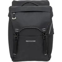 New Looxs - 579.330RT2 - Fahrradtasche - Sports double Racktime 2.0 32 L - schwarz-grau