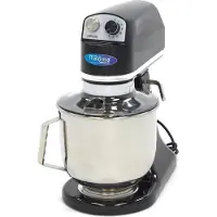 Maxima Planet Mixer 7 L - Bis zu 2 kg Teig - Schwarz - Lebensmittelzubereitung - Planet Mixer