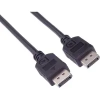 PremiumCord KPORT1-05 DisplayPort cable Black