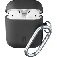 Cellularline Bounce Case for AirPods 2 Schutzhülle Karabinerhaken