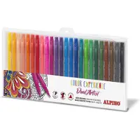 Alpino Dual Artist Color Experience Marker Pen 24 Units