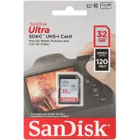 SanDisk Ultra Sdhc Uhs-i 32gb Speicherkarte