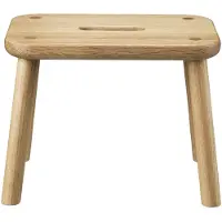 FDB Møbler - J181 Sønderup Hocker, Holz natur