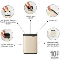 Brabantia Bo Mülleimer - 4L - Soft Beige