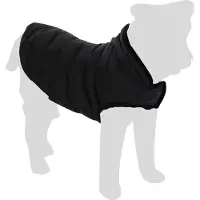 Flamingo Hundemantel Boso schwarz, Rückenlänge: 45 cm