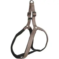 Flamingo Geschirr Step & Go Abbi taupe, Größe: L