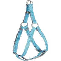 Flamingo Geschirr Step & Go Elly hellblau, Größe: XS