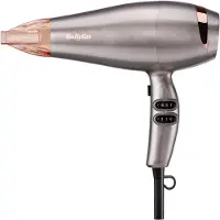 BaByliss Elegance 2100, Keramik, Grau, Hängeschlaufe, 2,2 m, 2200 W
