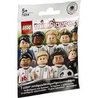 LEGO 71014 Minifiguren Spezial Serie „DFB – Die Mannschaft“ 2016 Überraschungstüte - /