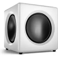 Wavemaster FUSION - Subwoofer - 125 Watt - 200 mm (8") - Soft White