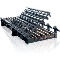 ABB Smissline-S Stromschienenhalterung - 2CCA183030R0001