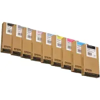 Epson Stylus Pro 7800/9800 Ink Cartridge (220ml) Light Black, Schwarz, , Tintenstrahl, 190 mm, 110 mm, 30 mm