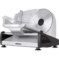 MPM Allesschneider MKR-04M Silber, 150W, Präzision