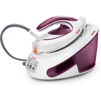 Tefal Express Anti-Calc Dampfbügelstation SV8054, 2800 W, 410 g/min, Durilium Bügelsohle, 6,2 bar, 1,8 l, 120 g/min