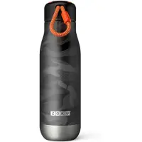 Zoku Edelstahl Trinkflasche M 500ml Black Camo