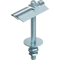 OBO Kip pløk M10 x 100mm Bor dia 25mm Med skive og møtrik - (25 stk.)