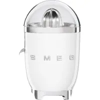 Smeg CJF01WHEU - Zitruspresse - Weiß - Manuelle Presse - 70W