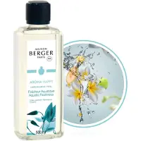Maison Berger Nachfüllung Lampe Berger 500ML Aroma Happy Fraicheur Aquatique
