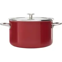 KitchenAid Fleischtopf Artisan Ø24cm 6l rot