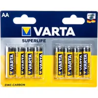 Varta SUPERLIFE AA Einweg-Stiftbatterie Zink-Kohle