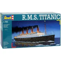 Revell RMS Titanic, Passenger ship model, Montagesatz, 1:700, RMS Titanic, Kunststoff, Fortgeschritten