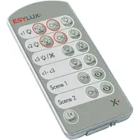 ESYLUX Endanwender-Fernbedienung REMOTECONTROLPDiUSER EM10425547