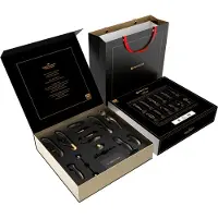 Pretty Love Sextoy-Kit 'Black & Gold: Queens Luxury Kit' 1 St