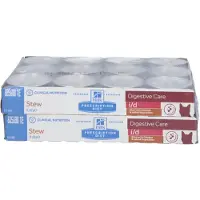 Hill's Pet Nutrition I/D Feline Digestive Support Chicken & Veg 24x82 g Futter