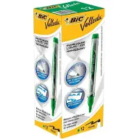 BIC Flüssige Kreidemarker Velleda Pocket grün (12 Stücke)