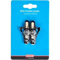 Elvedes Ein Paar Bremsbeläge plus Türen Alu-Ein Paar Bremsbeläge Shimano