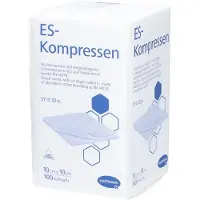 Hartmann ES-Kompressen 12fach 10x10cm 100 Stk St Kompressen