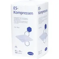 Hartmann ES-Kompressen 16fach 10x10cm 100 Stk St Kompressen