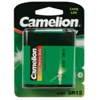 Camelion 2R10-BP1G, Single-use battery, Zink-Karbon, Zylindrische, 3 V, 1 Stück(e), 84 x 14 x 124 mm