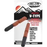 Kool Stop V-brake Universal Brake Pads Orange