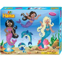 Hama 3150 Mermaids, 4000 Teile