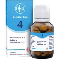 DHU Biochemie 4 Kalium chloratum D 12 Tabletten 200 St