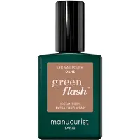 Manucurist Paris , Green Flash Nail Color 15 ml Nagellack