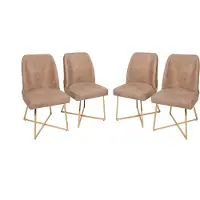Skye Decor , Madrid- Madrid 135NMB, Gold, Bürostühle, 90x50x49 cm, Rahmen: 100% Metall